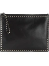 VALENTINO GARAVANI 'Rockstud' Clutch,IW2B0146BOL