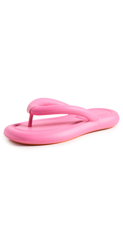 Shop Melissa Flip Flop Free Sandals Pink/orange