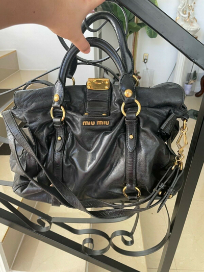 Pre-owned Miu Miu Vintage Bag (authentic)