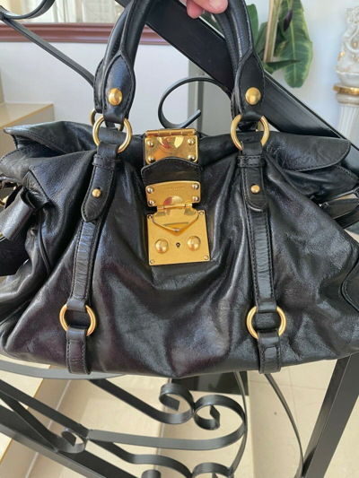 Pre-owned Miu Miu Vintage Bag (authentic)
