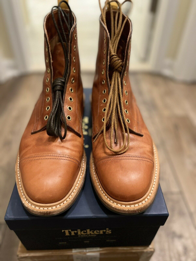 Trickers Churchill UK6 さむ