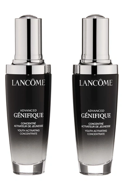 Shop Lancôme Full Size Advanced Génifique Youth Activating Concentrate Serum Set