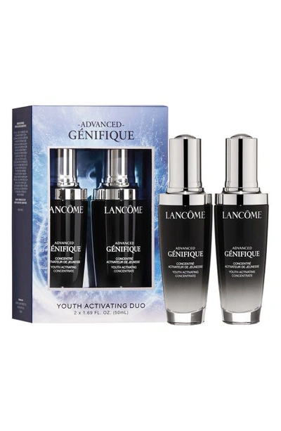 Shop Lancôme Full Size Advanced Génifique Youth Activating Concentrate Serum Set