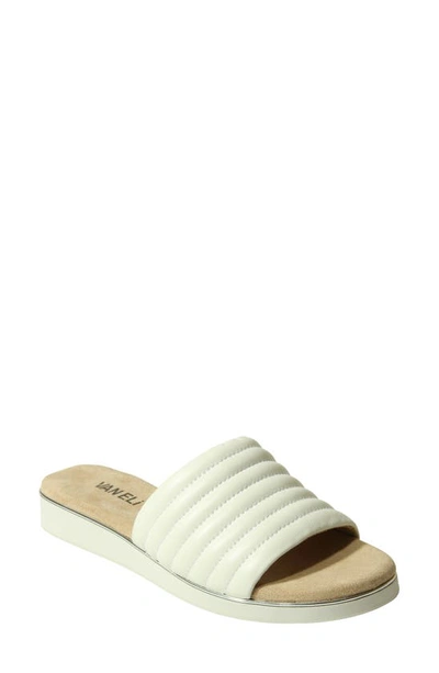 Shop Vaneli Emmera Slide Sandal In White