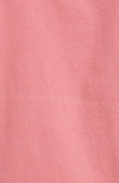 Shop Double Rl Crewneck T-shirt In Coral