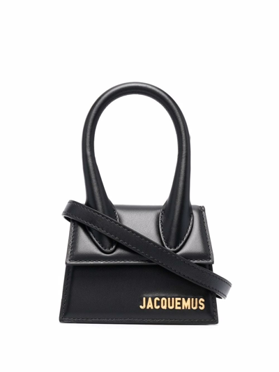 Shop Jacquemus Le Chiquito Mini Tote Bag In Black