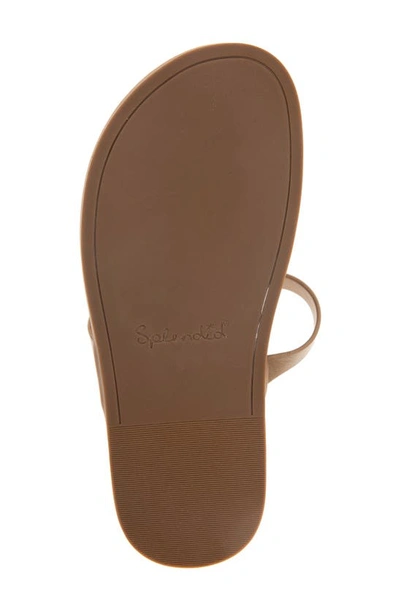 Shop Splendid Nessa Strappy Sandal In Suntan