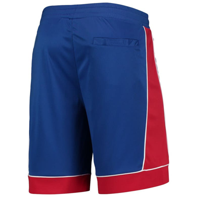 Starter Men's  Royal, Red New York Giants Fan Favorite Fashion Shorts In Royal