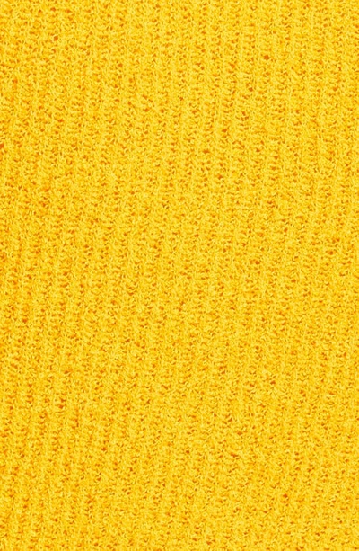 Shop Rag & Bone Soleil Cardigan In Deep Yellow