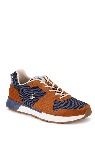 Shop Spyder Maxwell Sneaker In Brown Spice