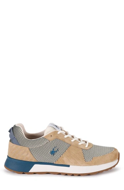 Spyder Maxwell Sneaker In Sherwood Tan