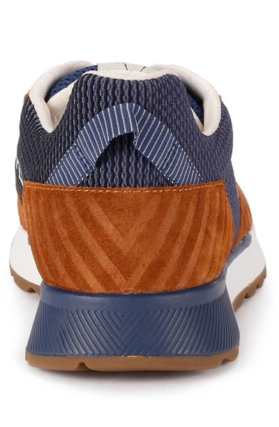 Spyder Maxwell Sneaker In Brown Spice