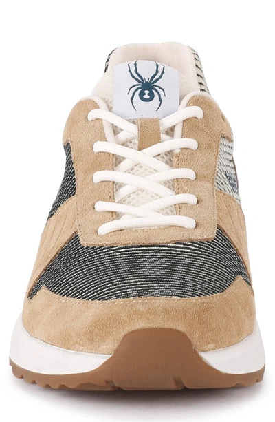 Spyder Maxwell Sneaker In Sherwood Tan