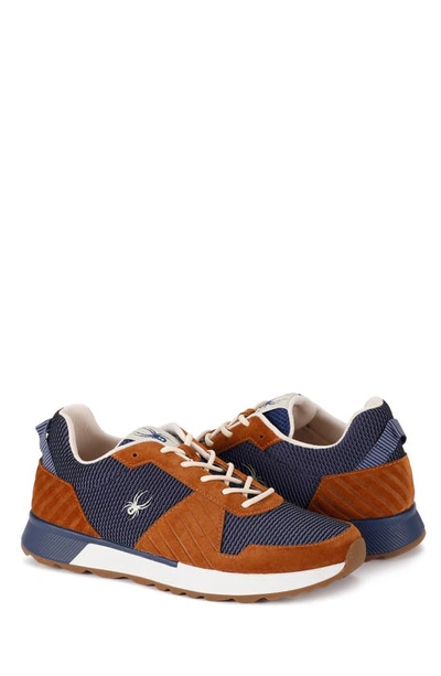 Spyder Maxwell Sneaker In Brown Spice