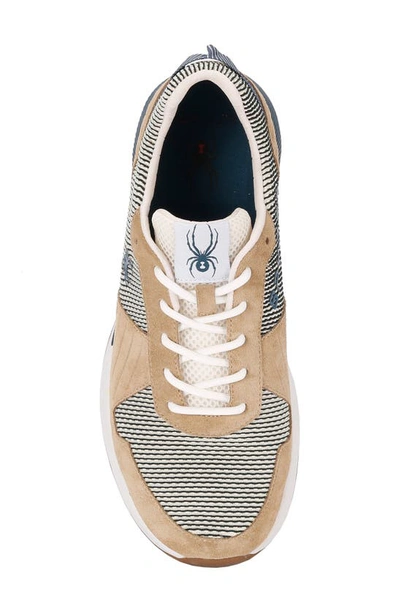 Spyder Maxwell Sneaker In Sherwood Tan