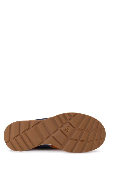 Spyder Maxwell Sneaker In Brown Spice