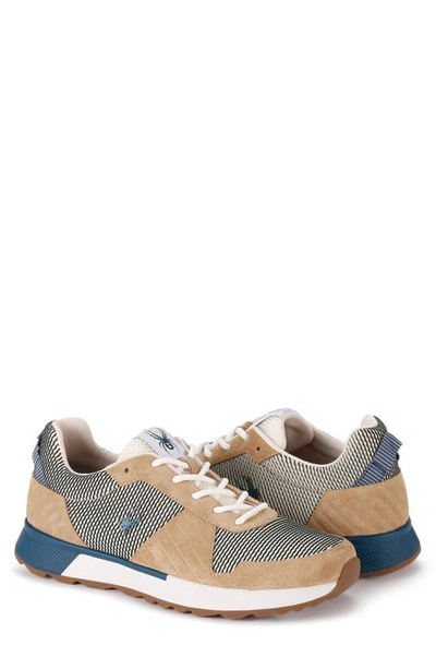 Spyder Maxwell Sneaker In Sherwood Tan