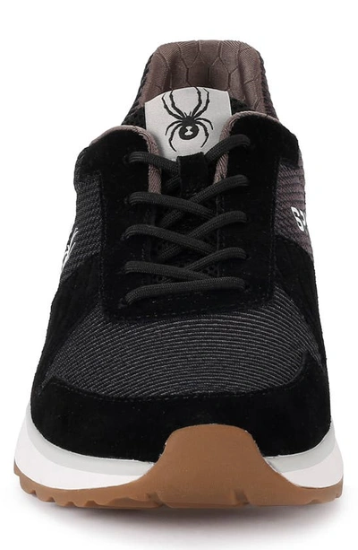 Shop Spyder Maxwell Sneaker In Black