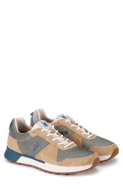 Spyder Maxwell Sneaker In Sherwood Tan