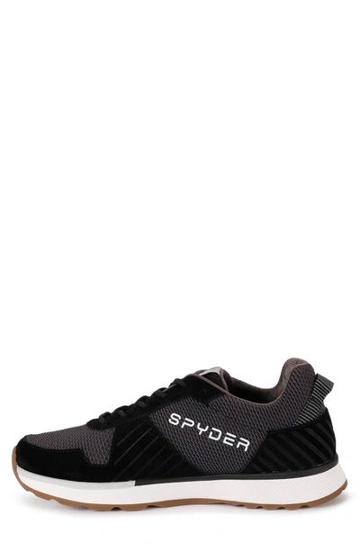 Shop Spyder Maxwell Sneaker In Black