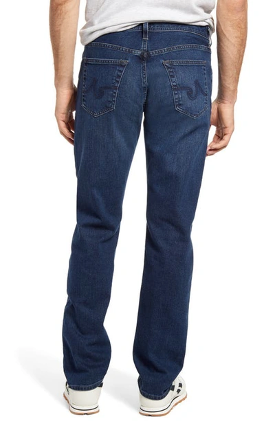 Shop Ag Graduate Tailored Straight Leg Jeans In Marley
