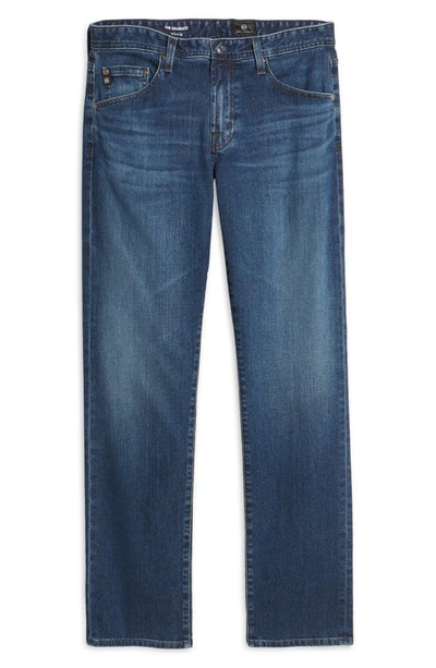 Shop Ag Graduate Tailored Straight Leg Jeans In Marley