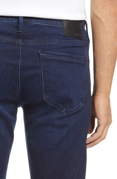 Shop Mavi Zach Straight Leg Jeans In Dark Brushed Athletic