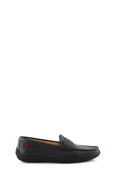 Marc Joseph New York Union Street Driving Shoe In Black Grainy