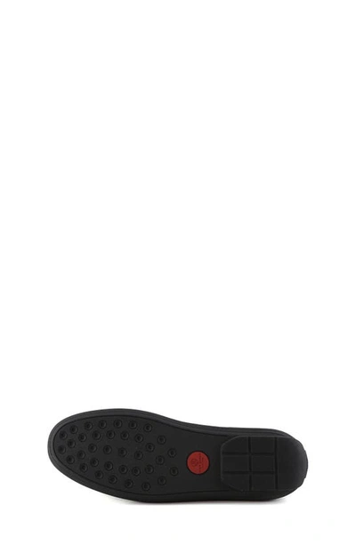 Marc Joseph New York Union Street Driving Shoe In Black Grainy