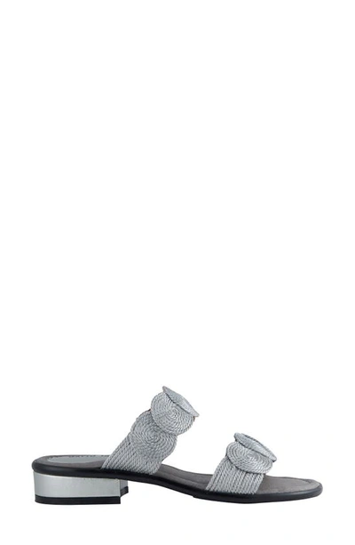 David Tate Honey Sandal In Silver