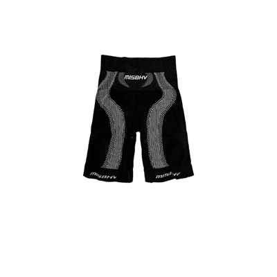 Shop Misbhv Sport Active Classic Biker Shorts In Black