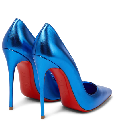 Christian Louboutin So Kate 120 Python Pumps – eKlozet