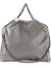 Stella Mccartney 3 Chain Falabella Tote Bag In Gray