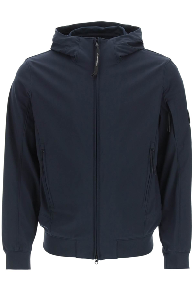 Shop C.p. Company Cp Company C.p. Shell-r Jacket In Blue