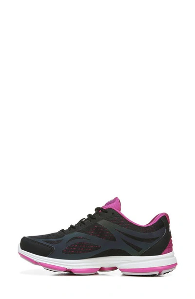 Shop Ryka Devotion Plus 2 Sneaker In Black Pink