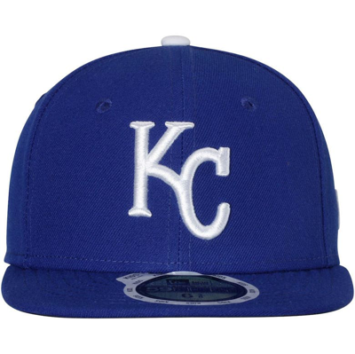 Shop New Era Youth  Royal Kansas City Royals Authentic Collection On-field Game 59fifty Fitted Hat