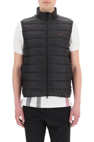 Shop Barbour Bretby Nylon Vest In Black