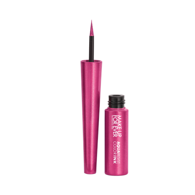 Shop Make Up For Ever Aqua Resist Color Ink In Pink Dazzle