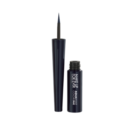 Shop Make Up For Ever Aqua Resist Color Ink In Matte Midnight