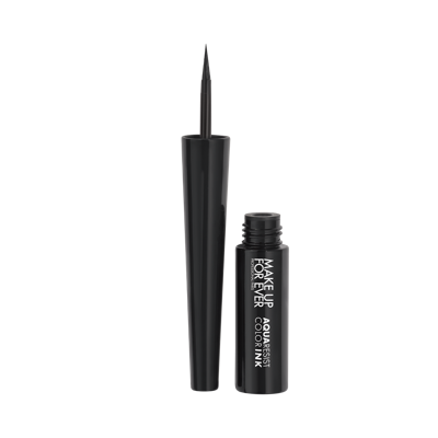 Shop Make Up For Ever Aqua Resist Color Ink In Matte Charcoal