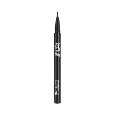 Shop Make Up For Ever Aqua Resist Graphic Pen In Black