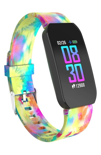 Shop I Touch Itouch Active Smartwatch, 44mm In Tie Dye