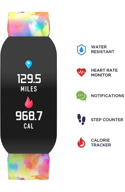 I Touch Itouch Active Smartwatch, 44mm In Tie Dye