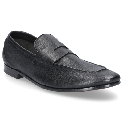 Shop Henderson Loafers 72400 In Black