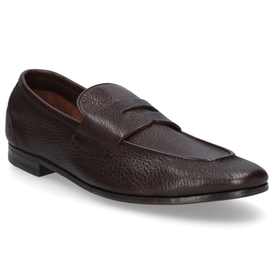 Shop Henderson Loafers 72400 In Brown