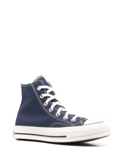 Shop Converse Chuck 70 Lace-up Sneakers In Blue