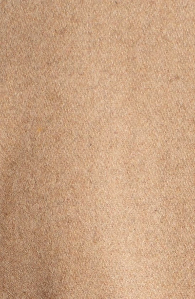 Thread & Supply Double Breasted Peacoat In Camel