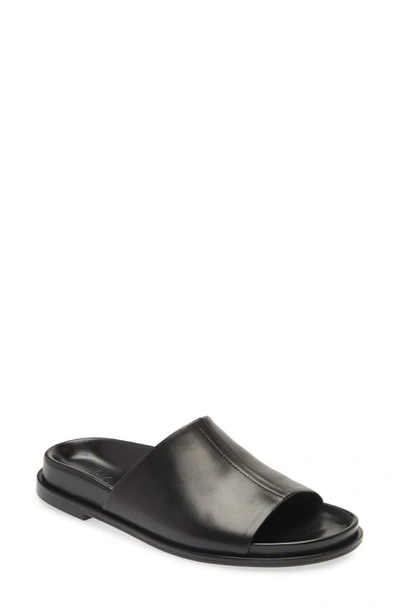 Shop Aeyde Ada Slide Sandal In Black