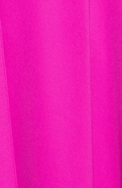 Shop Black Halo Henna Gown In Vibrant Pink