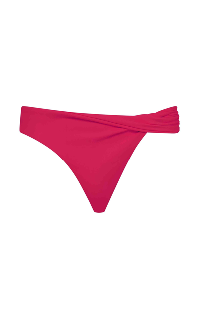 Shop Bondi Born Women's Tiarne Bikini Bottom In Pink,yellow